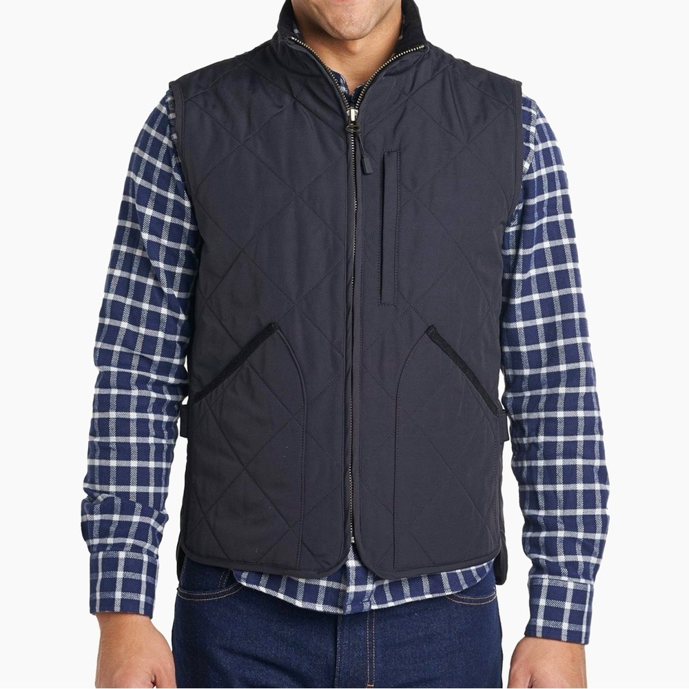 Peter‎ Manning Flatiron Vest, Navy